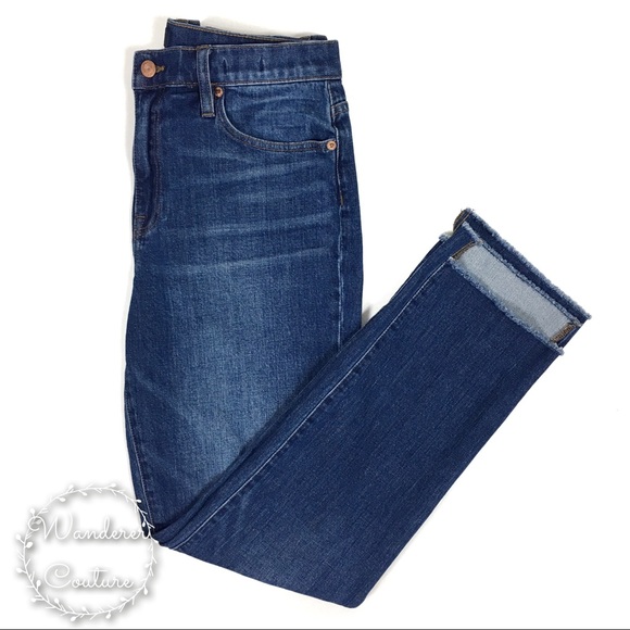 J. Crew Denim - J. Crew Tall Step Hem Slim Broken Boyfriend